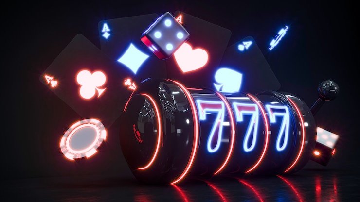 Arena judo neon untuk pengguna dewasa