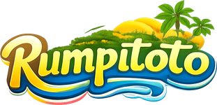 Logo rumpitoto bernuansa neon